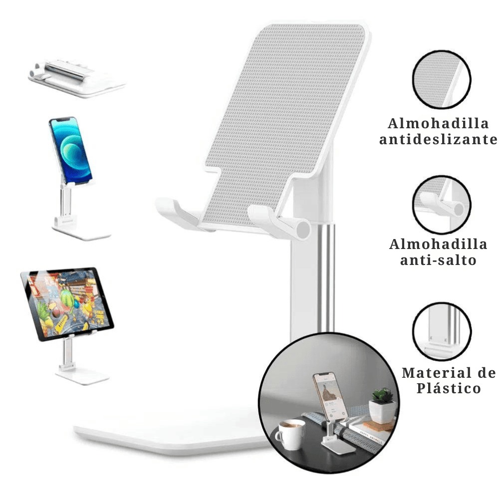 Miniatura 2 de Mini Holder Soporte Base Para Celular